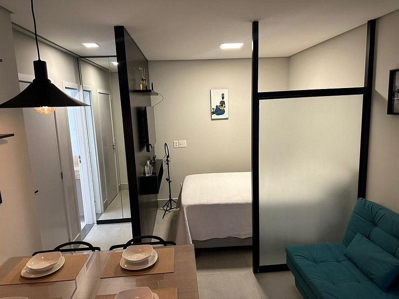 801 - Belissimo loft no centro em Bh