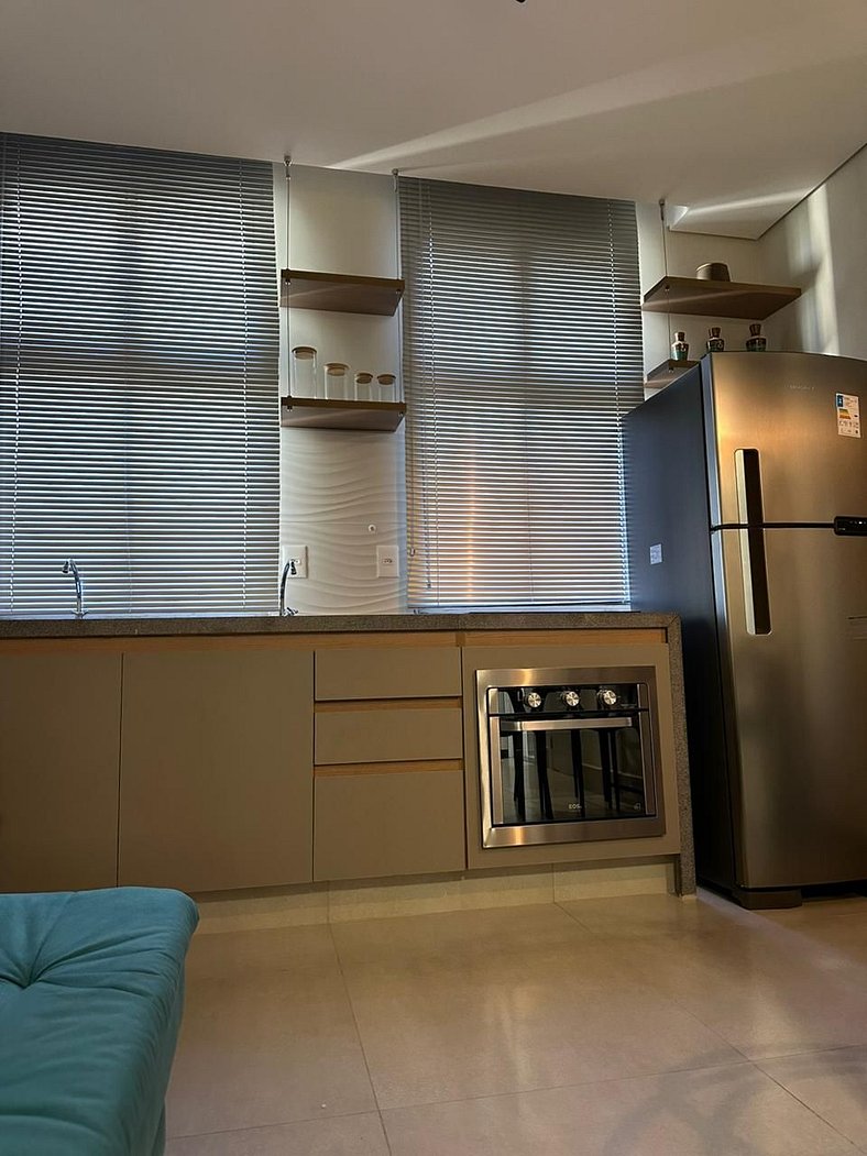 801 - Belissimo loft no centro em Bh