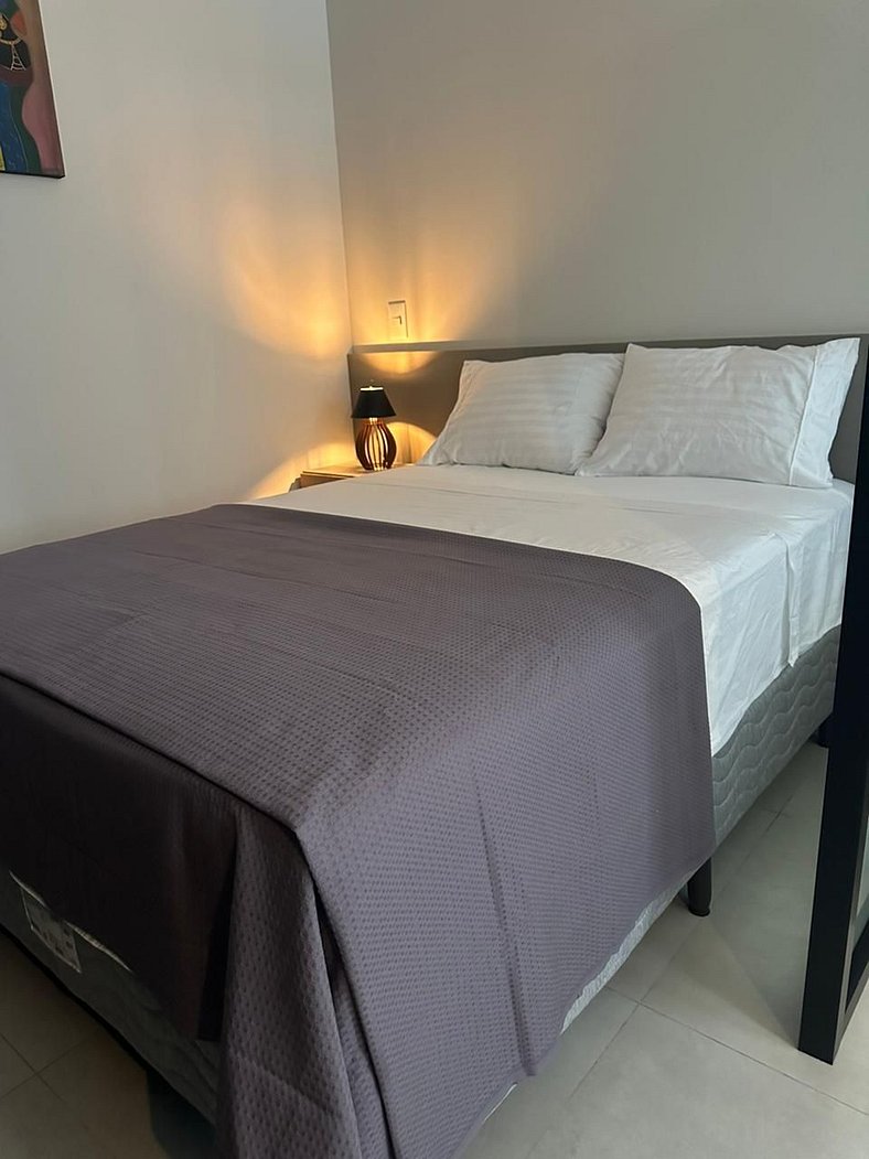 801 - Belissimo loft no centro em Bh