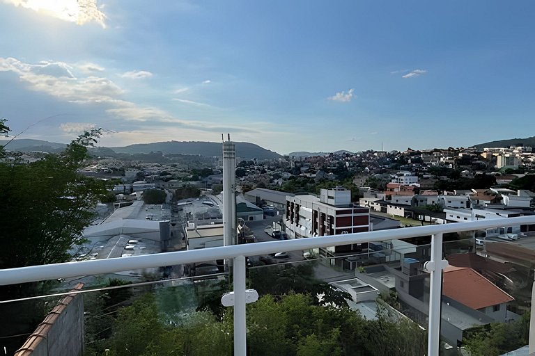 Casa Bela Vista in the center of São Roque