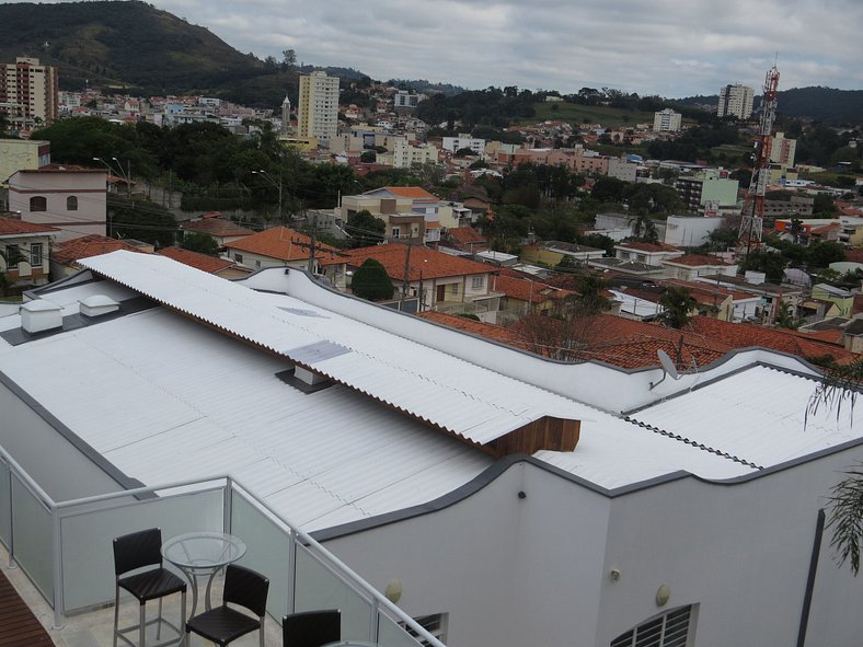 Casa Blanca mansion in São Roque with 5 parking