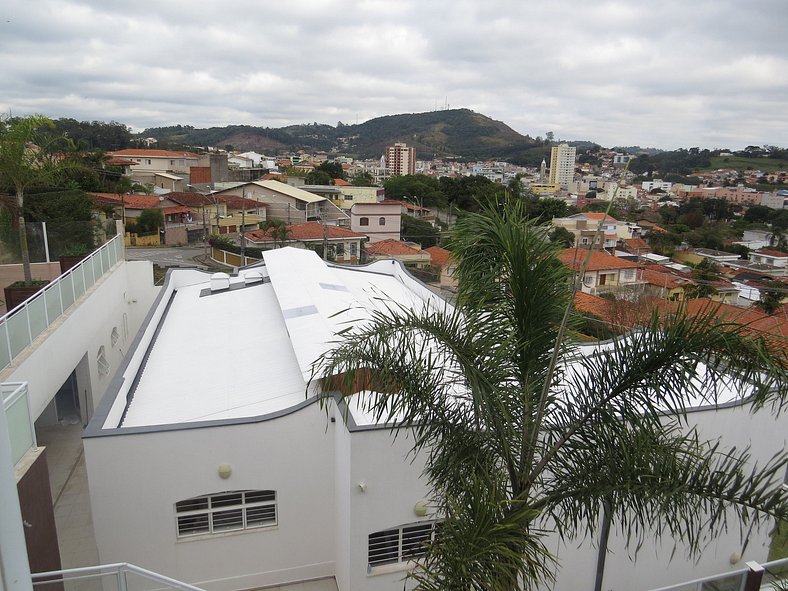 Casa Blanca mansion in São Roque with 5 parking