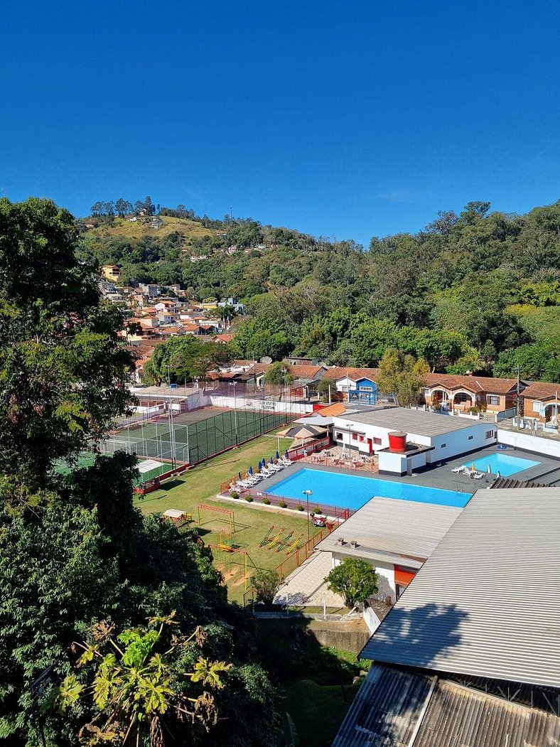 Loft.22 in the center of São Roque with garage