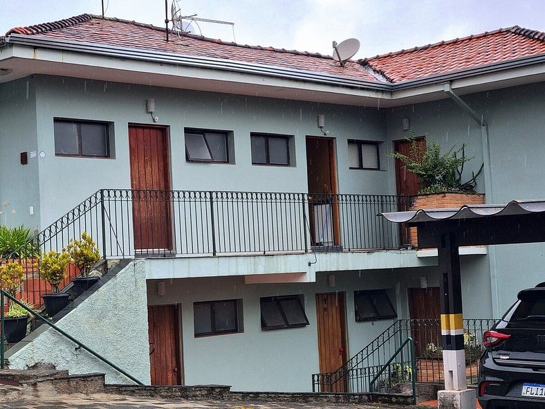 Loft.22 in the center of São Roque with garage