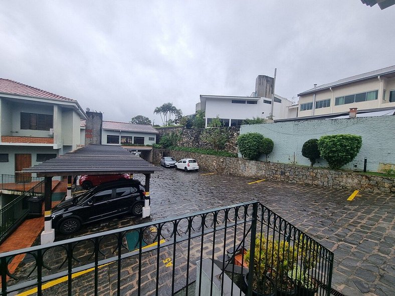 Loft.22 in the center of São Roque with garage