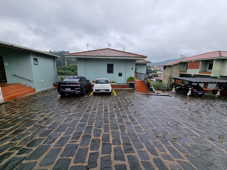 Loft.22 in the center of São Roque with garage